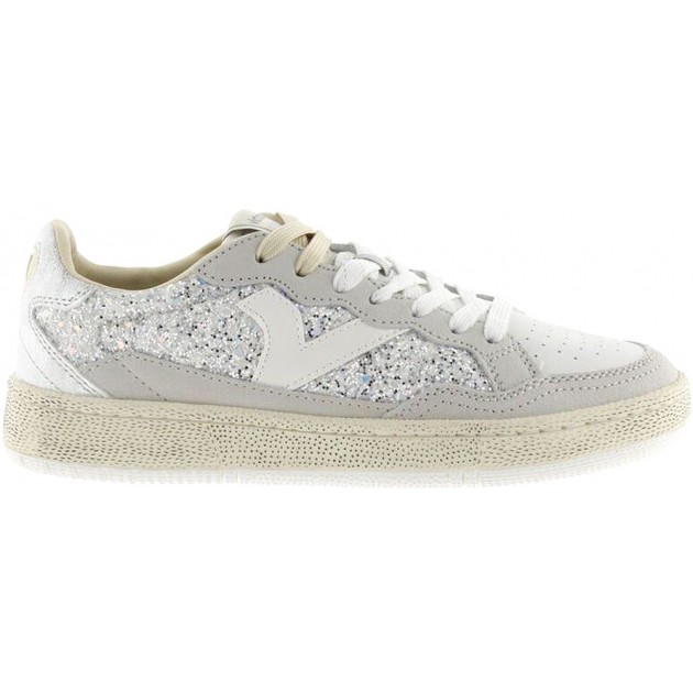 Victoria 8806110 Smash Glitter Damen Sneaker PLATA Victoria 8806110 Smash Glitter Damen Sneaker PLATA