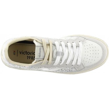Victoria 8806110 Smash Glitter Damen Sneaker PLATA