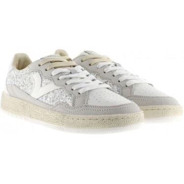 Victoria 8806110 Smash Glitter Damen Sneaker PLATA