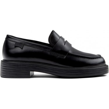 CAMPER Dean K201790 Leder-Loafer NEGRO_001