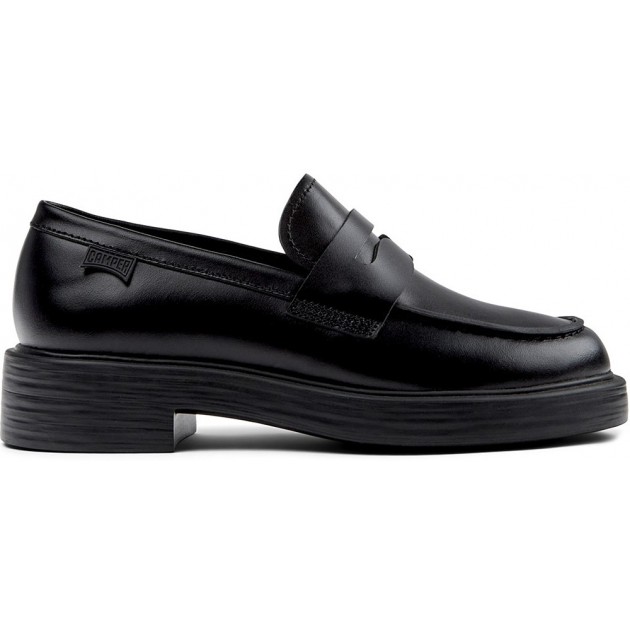 CAMPER Dean K201790 Leder-Loafer NEGRO_001 CAMPER Dean K201790 Leder-Loafer NEGRO_001