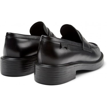 CAMPER Dean K201790 Leder-Loafer NEGRO_001