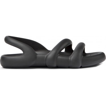 CAMPER Kobarah Flat K201636 Damen Sandalen NEGRO_001