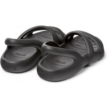 CAMPER Kobarah Flat K201636 Damen Sandalen NEGRO_001