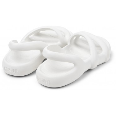 CAMPER Kobarah Flat K201636 Damen Sandalen BLANCO_013