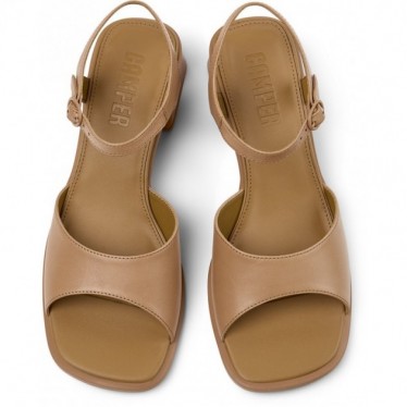 CAMPER Kora Sandal K201734 Schnallensandale MARRON_006