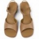 CAMPER Kora Sandal K201734 Schnallensandale MARRON_006