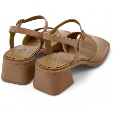 CAMPER Kora Sandal K201734 Schnallensandale MARRON_006