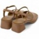 CAMPER Kora Sandal K201734 Schnallensandale MARRON_006