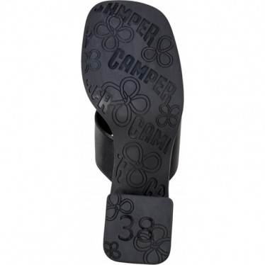 CAMPER Kora Sandal K201738 Absatzsandalen NEGRO_001