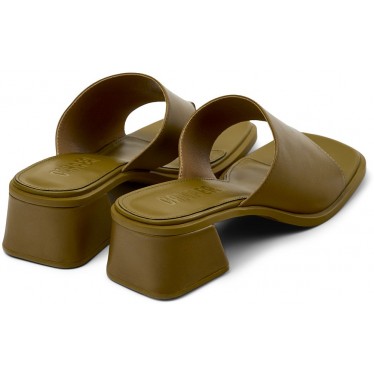 CAMPER Kora Sandal K201738 Absatzsandalen VERDE_002