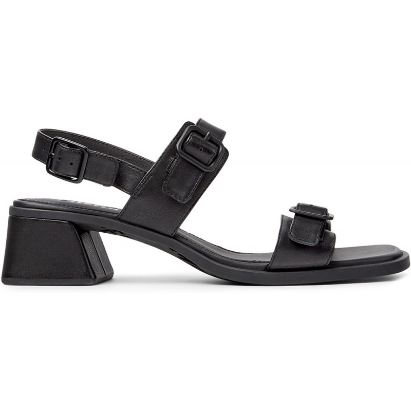 CAMPER Kora Sandal K201739 Ledersandalen NEGRO_001