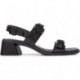 CAMPER Kora Sandal K201739 Ledersandalen NEGRO_001