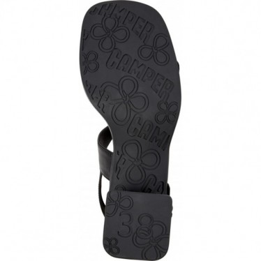CAMPER Kora Sandal K201739 Ledersandalen NEGRO_001