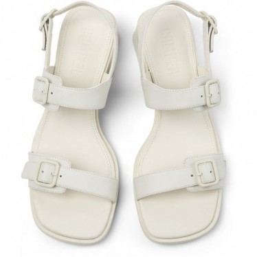 CAMPER Kora Sandal K201739 Ledersandalen BLANCO_002