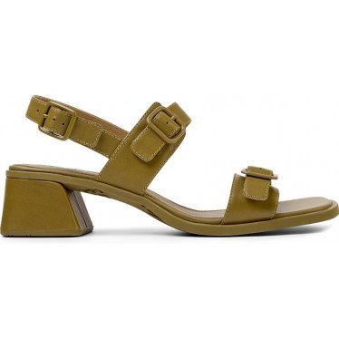 CAMPER Kora Sandal K201739 Ledersandalen VERDE_003