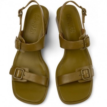 CAMPER Kora Sandal K201739 Ledersandalen VERDE_003