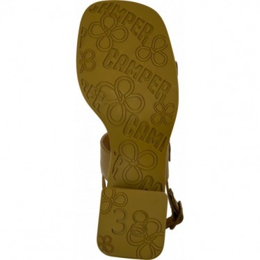 CAMPER Kora Sandal K201739 Ledersandalen VERDE_003
