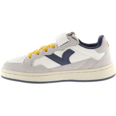 Victoria 8810100 Smash Kid Funn Jungen Sportschuh MARINO
