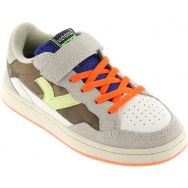 Victoria 8810100 Smash Kid Funn Jungen Sportschuh KAKI