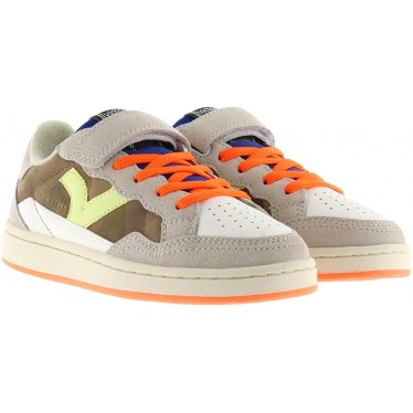 Victoria 8810100 Smash Kid Funn Jungen Sportschuh KAKI