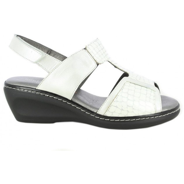 Doctor Cutillas 32155 Damensandale BLANCO Doctor Cutillas 32155 Damensandale BLANCO