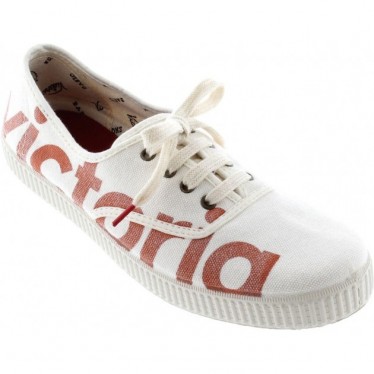 Victoria 1066127 New 1915 Englischer Damen-Sportschuh ROJO
