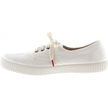 Victoria 1066127 New 1915 Englischer Damen-Sportschuh ROJO