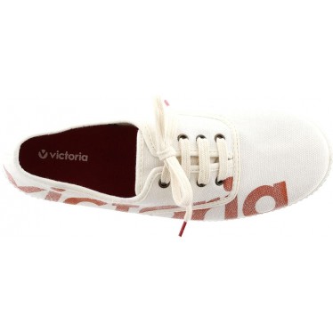 Victoria 1066127 New 1915 Englischer Damen-Sportschuh ROJO