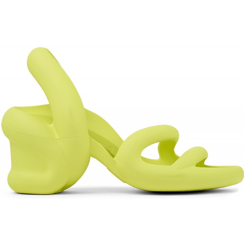 CAMPER Kobarah K200155 Sandalen mit Absatz VERDE_043
