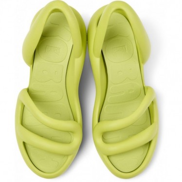 CAMPER Kobarah K200155 Sandalen mit Absatz VERDE_043
