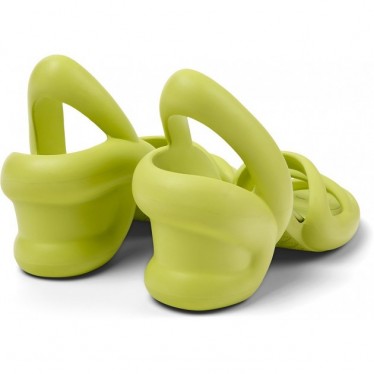 CAMPER Kobarah K200155 Sandalen mit Absatz VERDE_043