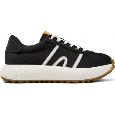 Camper Damen-Sportschuhe K201613 Athens Balls NEGRO_001