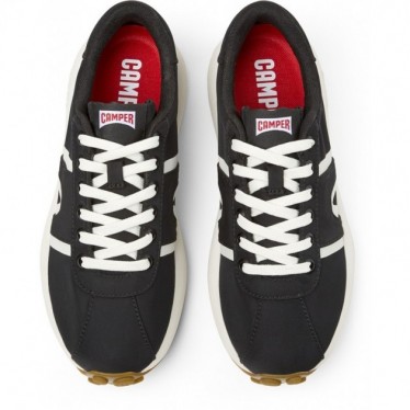 Camper Damen-Sportschuhe K201613 Athens Balls NEGRO_001