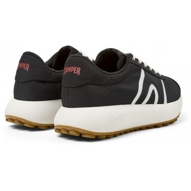 Camper Damen-Sportschuhe K201613 Athens Balls NEGRO_001