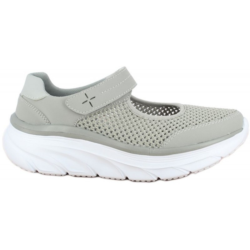 Doctor Cutillas 13705 Mary Janes für Damen GRIS