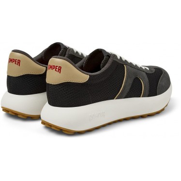 CAMPER Pelotas Athens K201826 Damen Sneaker NEGRO_008