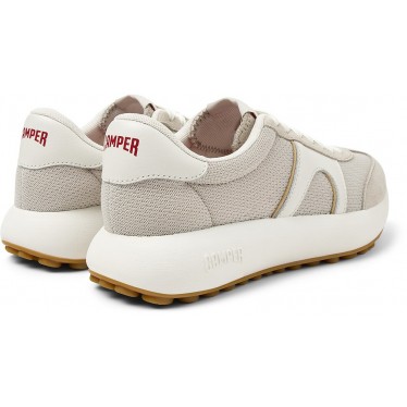 CAMPER Pelotas Athens K201826 Damen Sneaker GRIS_007