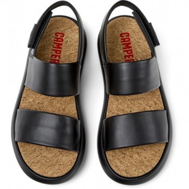 CAMPER Pelotas Flota K201772 Ledersandalen NEGRO_001