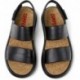 CAMPER Pelotas Flota K201772 Ledersandalen NEGRO_001