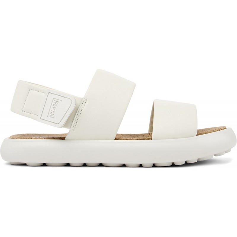 CAMPER Pelotas Flota K201772 Ledersandalen BLANCO_002