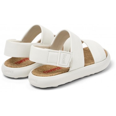 CAMPER Pelotas Flota K201772 Ledersandalen BLANCO_002