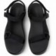 CAMPER Pelotas Flota Up K201726 Damen Sandalen NEGRO_001