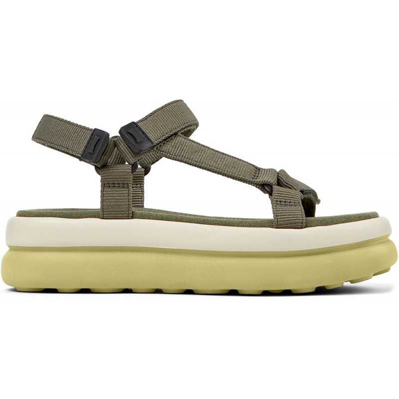 CAMPER Pelotas Flota Up K201726 Damen Sandalen VERDE_003