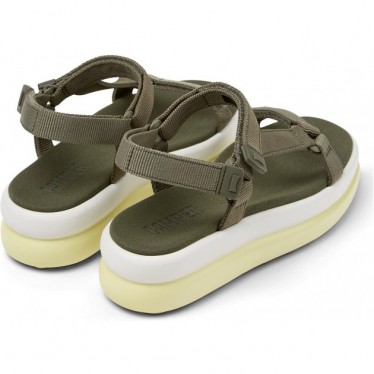 CAMPER Pelotas Flota Up K201726 Damen Sandalen VERDE_003