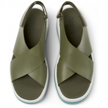 CAMPER Pelotas Flota Up K201727 Damen Sandalen VERDE_003