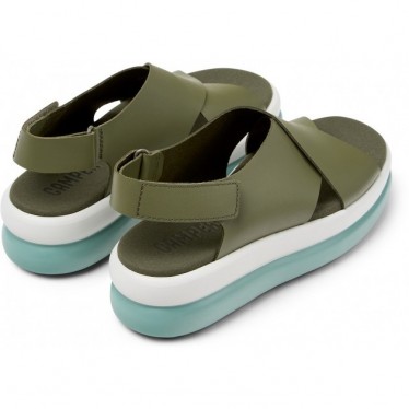 CAMPER Pelotas Flota Up K201727 Damen Sandalen VERDE_003