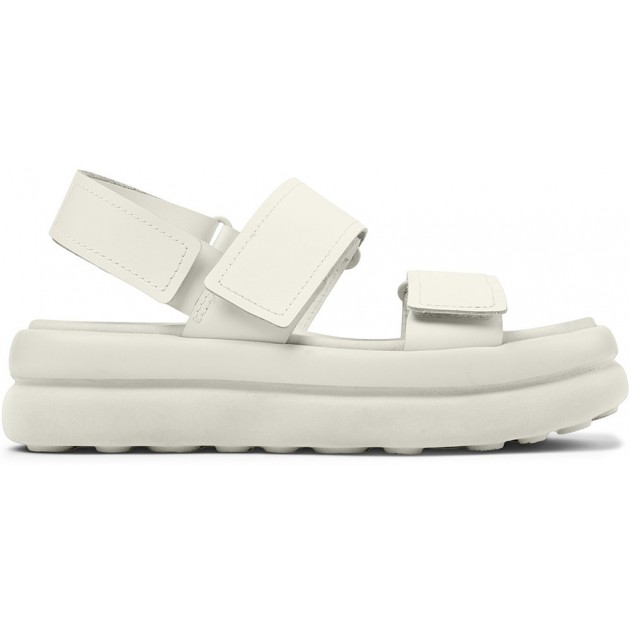 CAMPER Pelotas Folta Up Damensandalen K201728 BLANCO_001 CAMPER Pelotas Folta Up Damensandalen K201728 BLANCO_001
