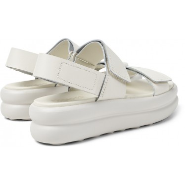 CAMPER Pelotas Folta Up Damensandalen K201728 BLANCO_001