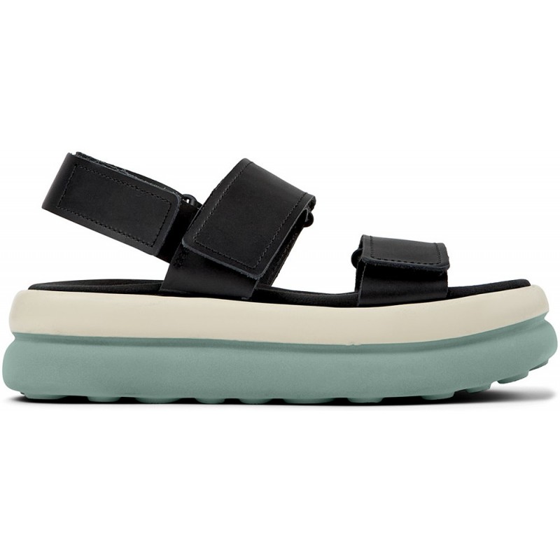 CAMPER Pelotas Folta Up Damensandalen K201728 NEGRO_005